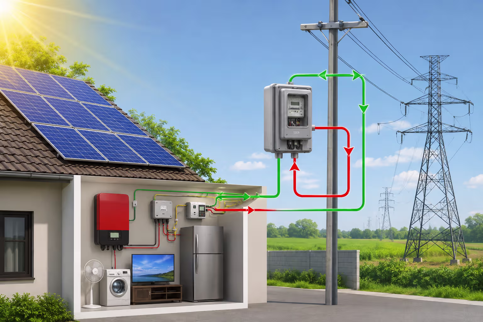 What Is Solar Net Metering and How Does It Work?