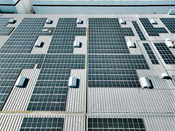 Commercial Solar System